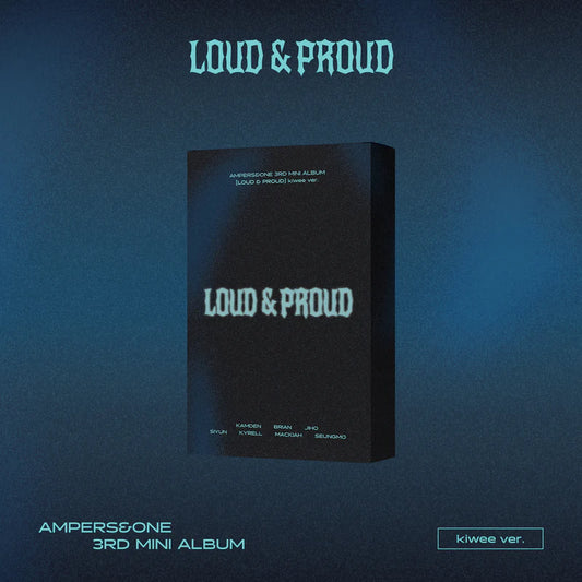 AMPERS&ONE - 3rd Mini Album [LOUD & PROUD] (Kiwee ver) (LIMITED)