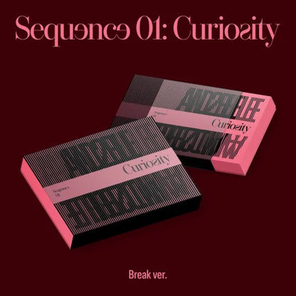 AND2BLE - 1st Mini Album [Sequence 01: Curiosity]