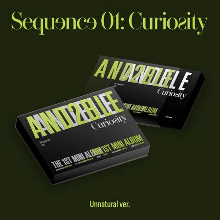 AND2BLE - 1st Mini Album [Sequence 01: Curiosity]