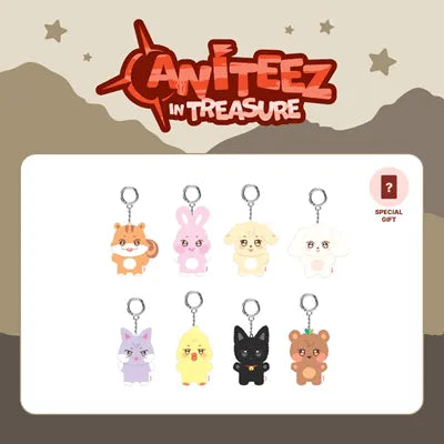 ATEEZ - [ANITEEZ IN TREASURE] Mini Plush