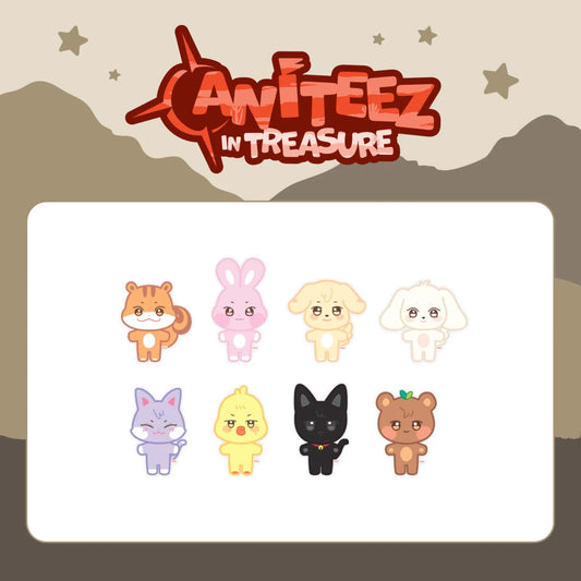 ATEEZ - [ANITEEZ IN TREASURE] Plush Doll