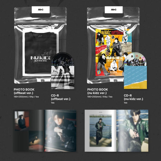 ARrC - 2nd EP Album [nu kidz: out the box]