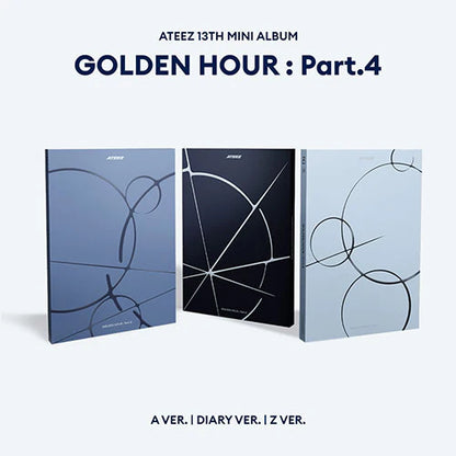 (POB) ATEEZ - 13th Mini Album [GOLDEN HOUR : Part.4]