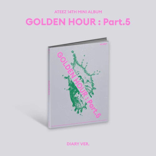 ATEEZ - 14th Mini Album [GOLDEN HOUR : Part.5]