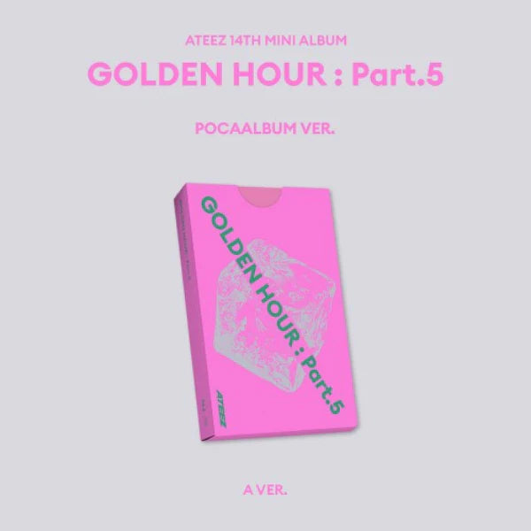 ATEEZ - 14th Mini Album [GOLDEN HOUR : Part.5] (POCAALBUM)