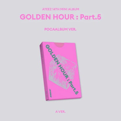 ATEEZ - 14th Mini Album [GOLDEN HOUR : Part.5] (POCAALBUM)