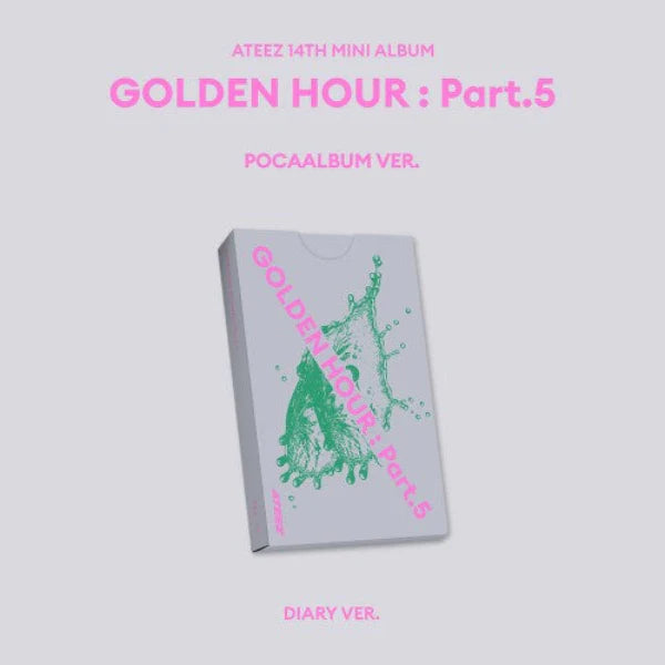 ATEEZ - 14th Mini Album [GOLDEN HOUR : Part.5] (POCAALBUM)