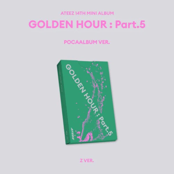 ATEEZ - 14th Mini Album [GOLDEN HOUR : Part.5] (POCAALBUM)