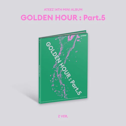ATEEZ - 14th Mini Album [GOLDEN HOUR : Part.5]