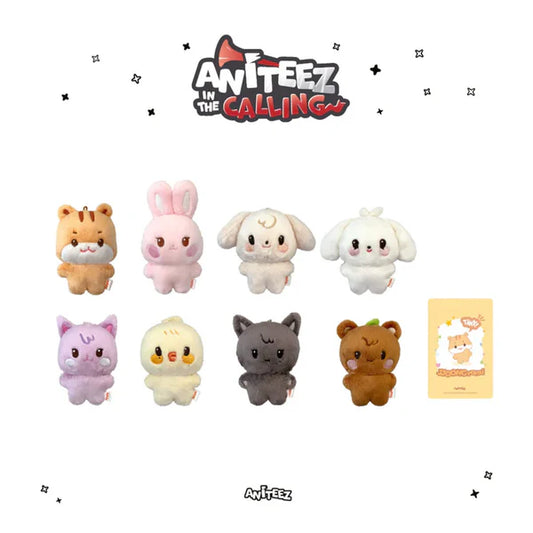 [PRE-ORDER] ATEEZ - [ANITEEZ IN THE CALLING] TINY ANITEEZ PLUSH DOLL