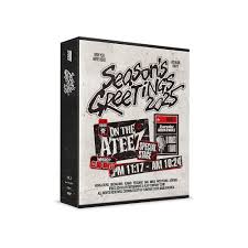 ATEEZ - 2025 Season's Greetings [ROCK WILL NEVER DIE!]