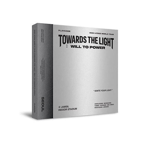 ATEEZ - ATEEZ THE WORLD : TO THE END PLAYCODE