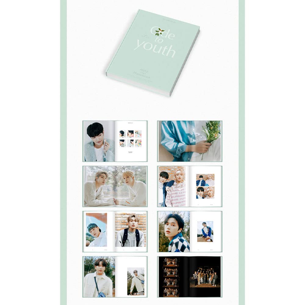 ATEEZ - 1st Photobook [ODE TO YOUTH]