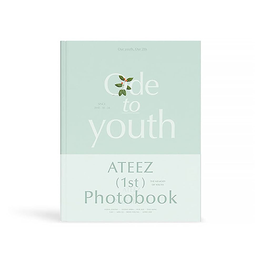 ATEEZ - 1st Photobook [ODE TO YOUTH]