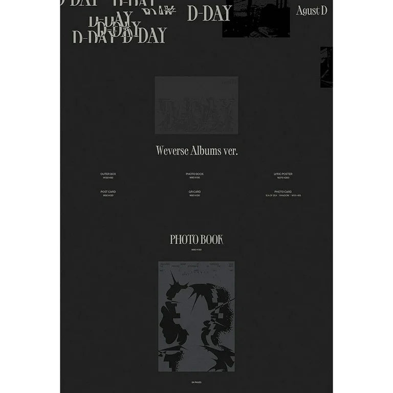 AGUST D - [D-DAY] (Weverse ver)