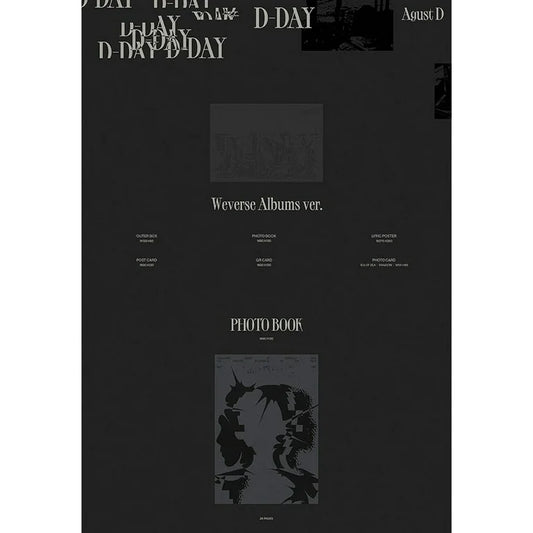 AGUST D - [D-DAY] (Weverse ver)