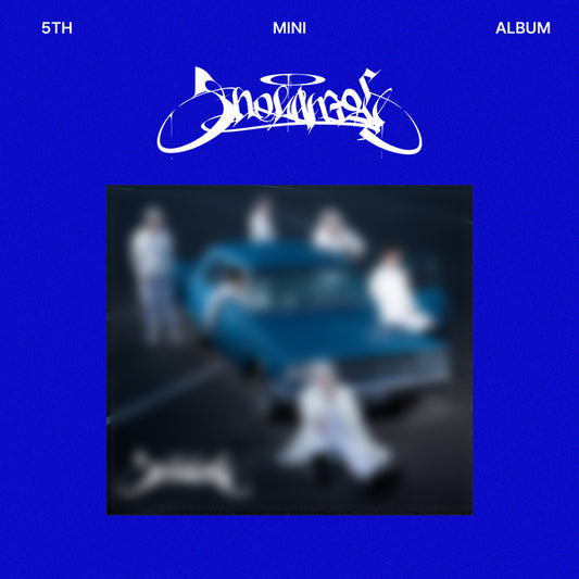 JUST B - 5th Mini Album [SNOW ANGEL] (POCAALBUM)