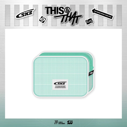 Stray Kids - [THIS & THAT] POP-UP MD MESH POUCH