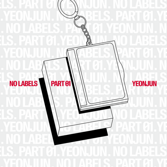 [PRE-ORDER] YEONJUN - [NO LABELS: PART 01] (PHOTOCARD CASE Ver)