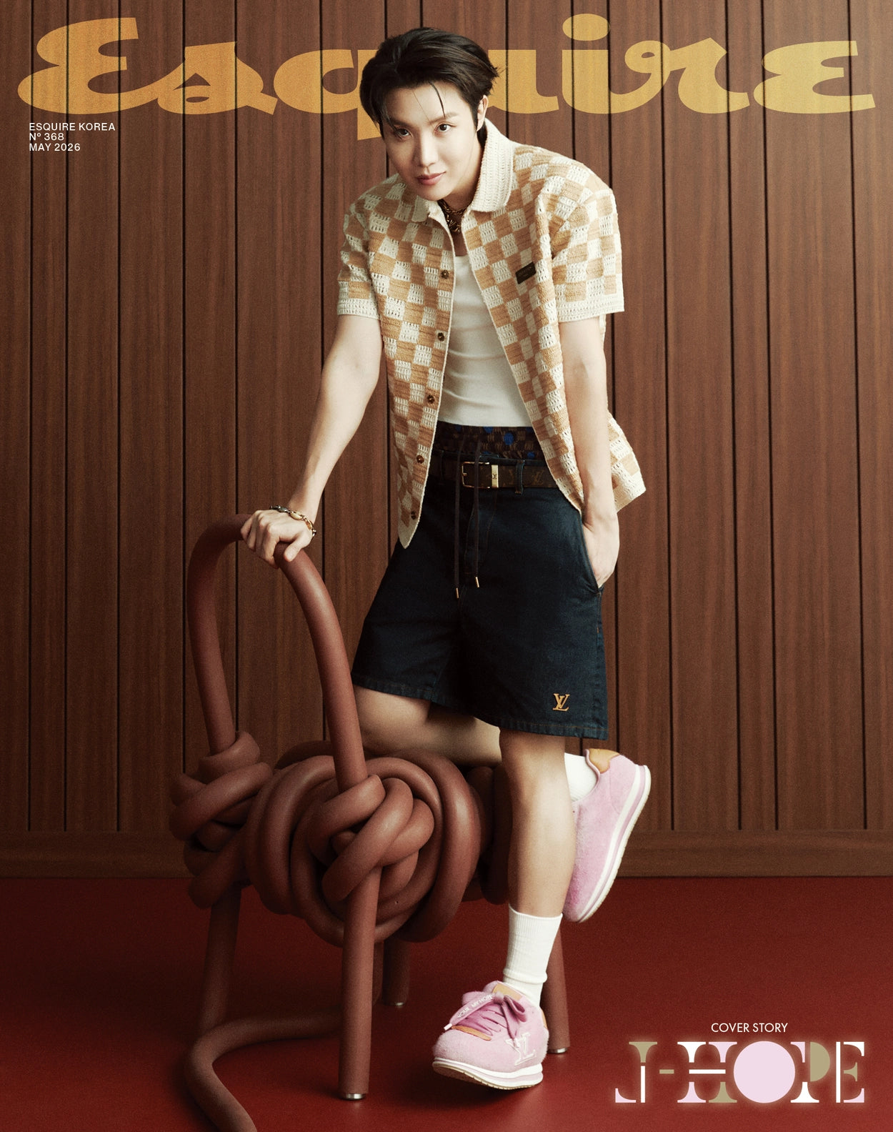 Esquire - 2026. 05 (Cover. BTS J-HOPE)