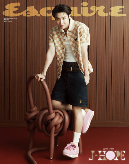 Esquire - 2026. 05 (Cover. BTS J-HOPE)