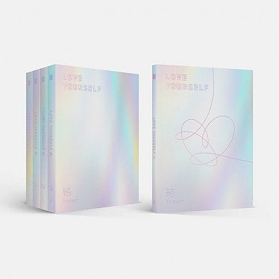 BTS - VOL.3 REPACKAGE ALBUM [LOVE YOURSELF 結 ‘Answer’]