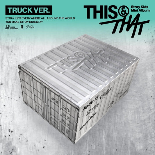 Stray Kids - 10th Mini Album [THIS & THAT] (TRUCK Ver.) (Limited Edition)