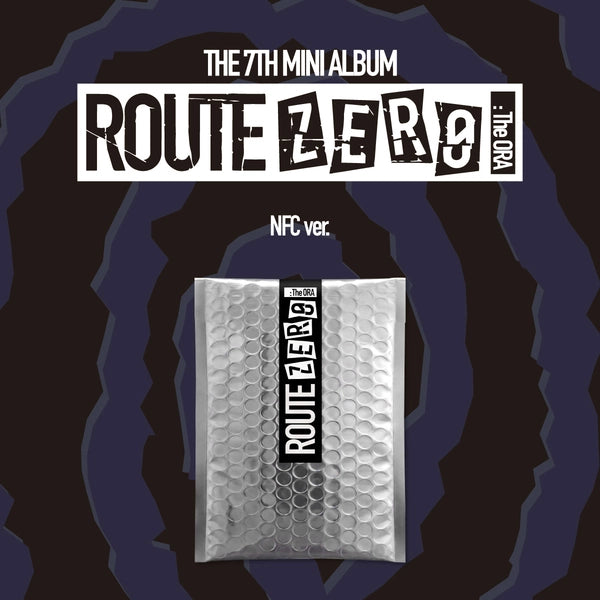 xikers - 7th Mini Album [ROUTE ZERO : The ORA] (NFC Ver.) (Random Ver)