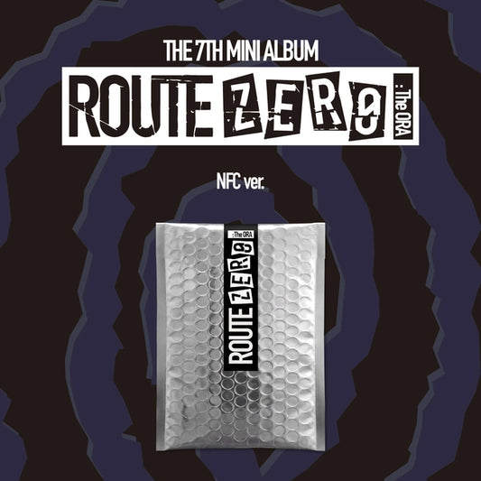 xikers - 7th Mini Album [ROUTE ZERO : The ORA] (NFC Ver.) (Random Ver)
