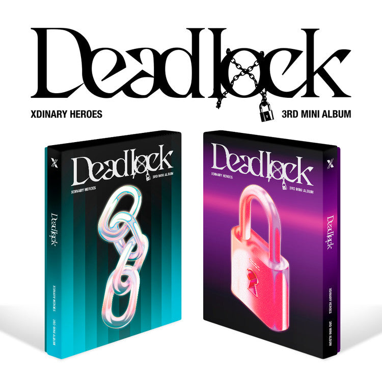 Xdinary Heroes - 3rd Mini Album [Deadlock] (Standard Ver.)