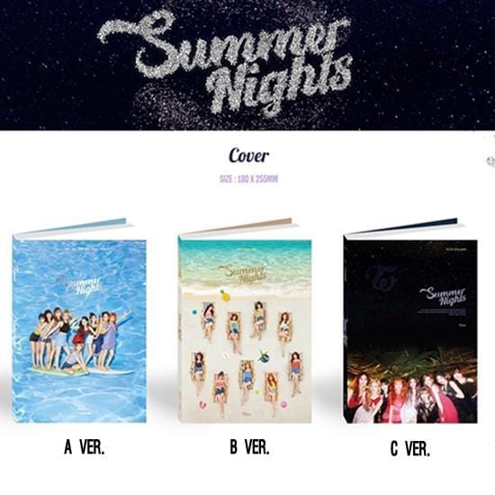 TWICE - 2ND SPECIAL ALBUM [SUMMER NIGHTS]