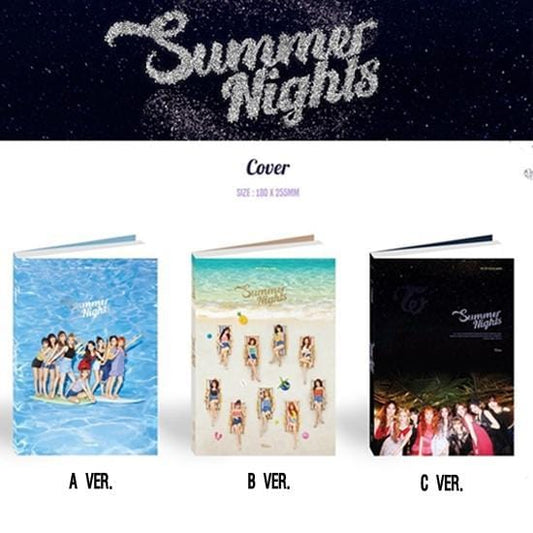 TWICE - 2ND SPECIAL ALBUM [SUMMER NIGHTS]