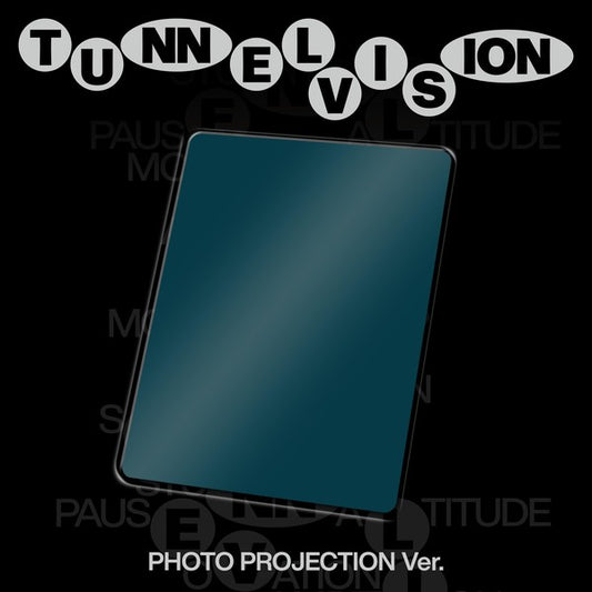 [PRE-ORDER] ITZY - [TUNNEL VISION] (Photo Projection Ver)