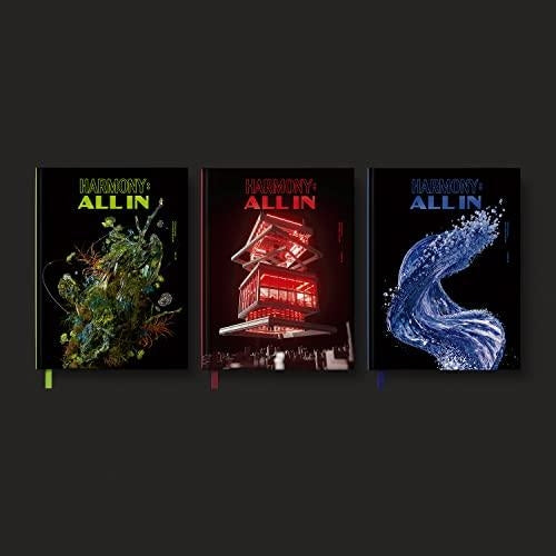 P1HARMONY - 미니 6집 [HARMONY : ALL IN] (RANDOM Ver.)
