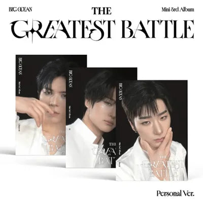 Big Ocean - 3rd Mini Album [THE GREATEST BATTLE] (Personal Ver.)
