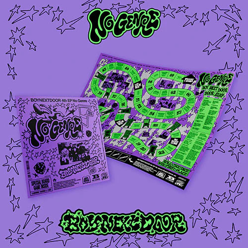 BOYNEXTDOOR - 4th EP [No Genre] (Board Game Ver)