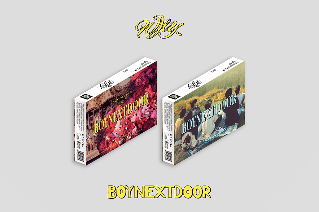 BOYNEXTDOOR - 1st EP [WHY..]