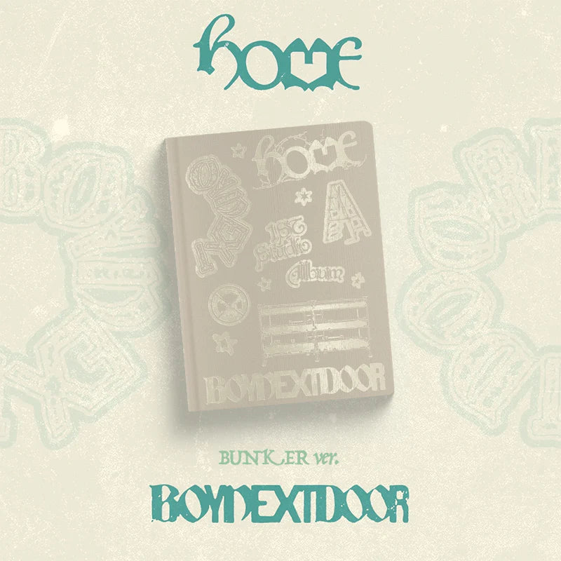 BOYNEXTDOOR - 1st Studio Album [HOME]