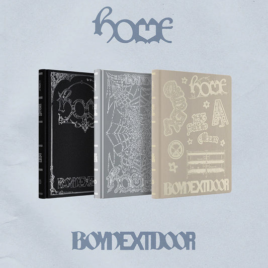 BOYNEXTDOOR - 1st Studio Album [HOME]