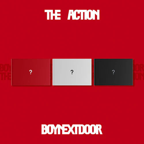 [PRE-ORDER] BOYNEXTDOOR - 5th EP Album [The Action]