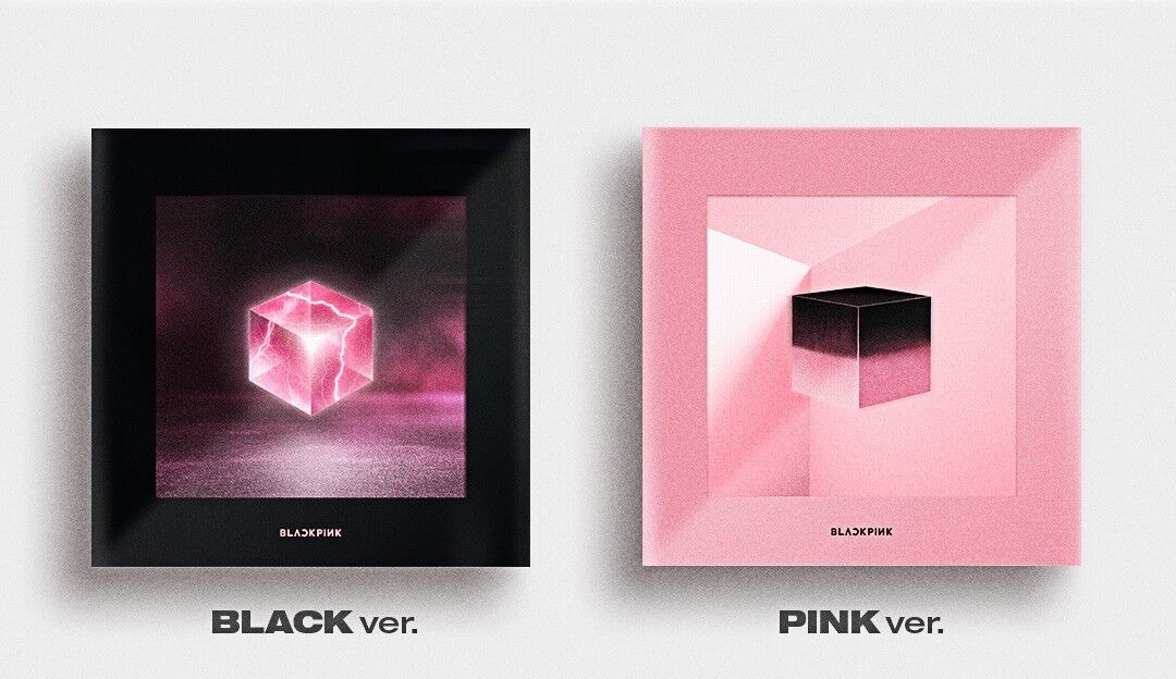 BLACKPINK - 1st Mini Album [SQUARE UP]