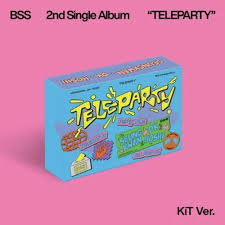 Seventeen BSS 2nd Single Album - TELEPARTY (Kit Ver.)