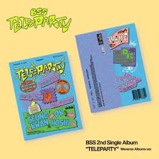 Seventeen BSS 2nd Single Album - TELEPARTY (Weverse Album Ver.)