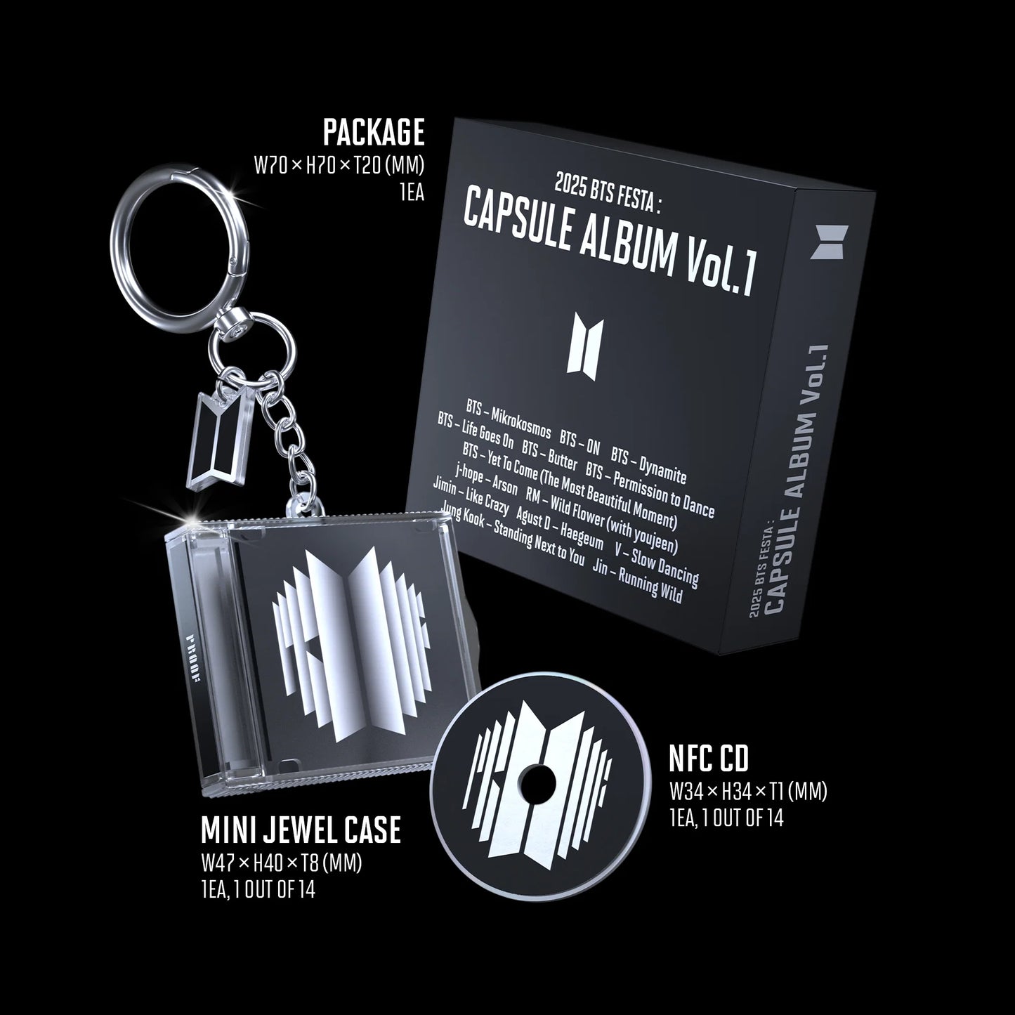 BTS - [2025 BTS FESTA : CAPSULE ALBUM Vol. 1]