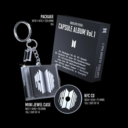 BTS - [2025 BTS FESTA : CAPSULE ALBUM Vol. 1]