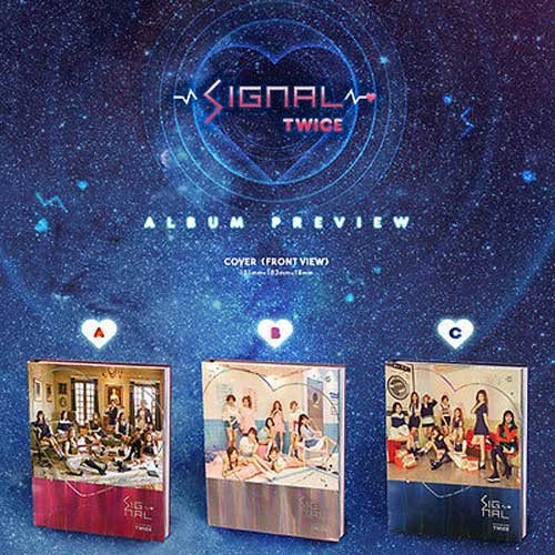 TWICE - 4th Mini Album [SIGNAL]
