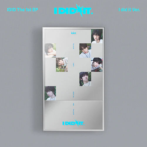 IDID - 1st Mini Album [I did it] (i did it ver)