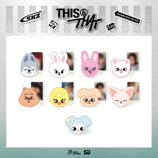 Stray Kids - [THIS & THAT] POP-UP MD PLUSH MAGNETIC HOLDER