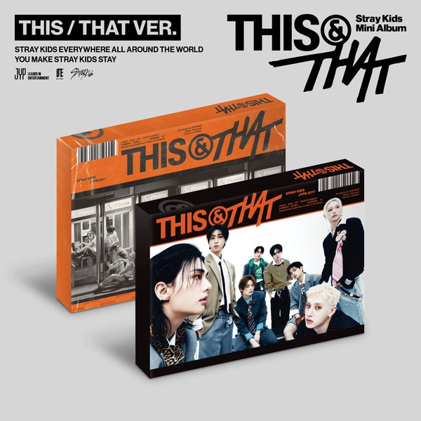 Stray Kids - 10th Mini Album [THIS & THAT]