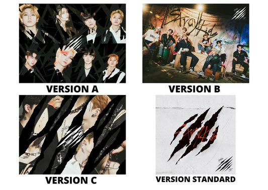 Stray Kids - [Scars / ソリクン -Japanese ver.-] (Limited C)